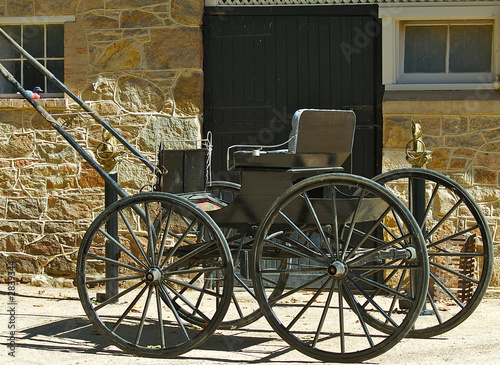 Photo: old style buggy. old style buggy.