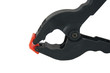 black spring clamp
