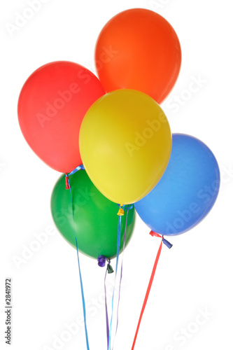 bunch of balloons