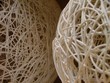 transparent entwined balls