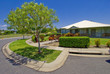 landscaped gardens