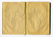 aged notebook