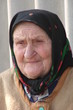old ukrainian country sad granny portrait old ukrainian country sad granny portrait