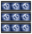 film countdown - globe series (america)