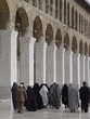 moslem family in mosque