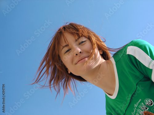 Foto: redhead girl redhead girl