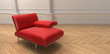 red in flat
