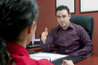 Foto: business discussion business discussion
