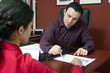 Foto: business discussion business discussion