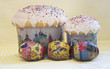 russian easter cake