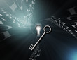 binary key
