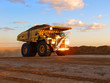 mining truck carting coal mining truck carting coal