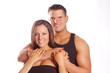 in love man and woman