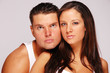 in love man and woman