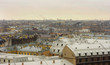 city roofs skyline, les toits de paris or any city