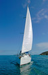 sailing in the deep blue ocean sailing in the deep blue ocean