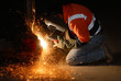 welding sparks