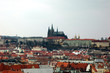 prague castle from old town