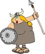 viking woman viking woman