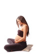 pregnant lady