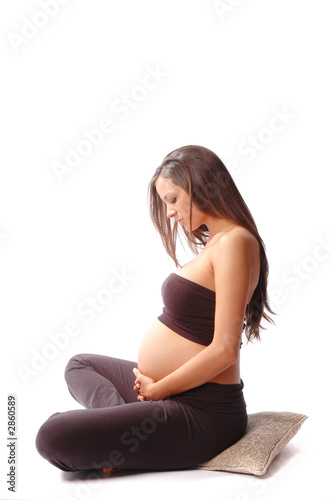 Photo: pregnant lady pregnant lady
