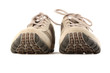 leather sneakers