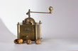 old mechanical  grinder