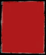 red background with grunge frame