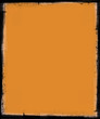 orange background with grunge frame