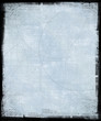 iced blue scratched background