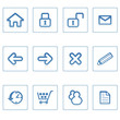 web icons : website and internet i