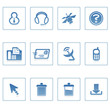 web icons : communication & internet i