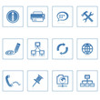 web icons : communication & internet