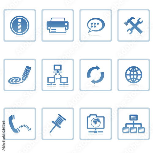 web icons : communication & internet