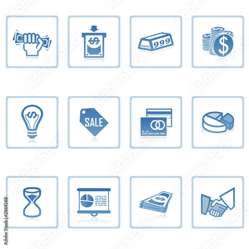 web icons : business and finance i