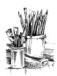brushes brushes