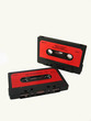 music cassettes