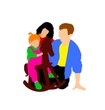 familie-schaukelpferd 1