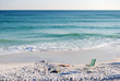 chair on beach chair on beach