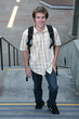 student at school