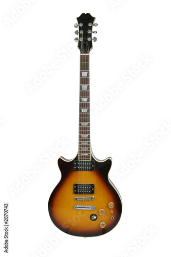 electric guitar (epiphone genesis)