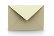 3d rendered letter