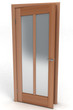 closed wooden door closed wooden door