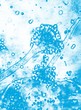Illustration: microscopic sample microscopic sample
