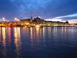 stockholm at twilight