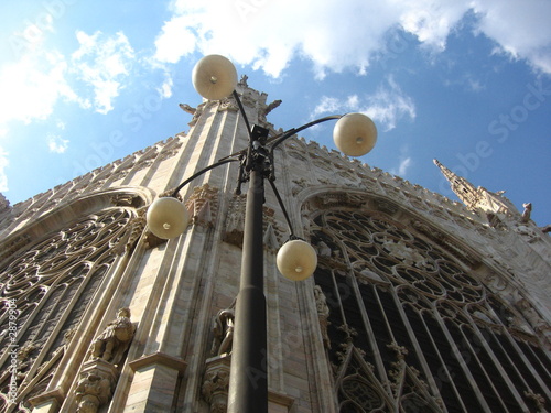 lampione e cielo