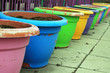 flower pots