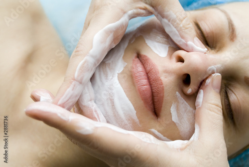 Photo: woman in a beauty salon woman in a beauty salon