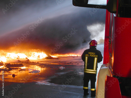 Photo: incendio incendio
