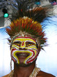 mann aus papua-neuguinea